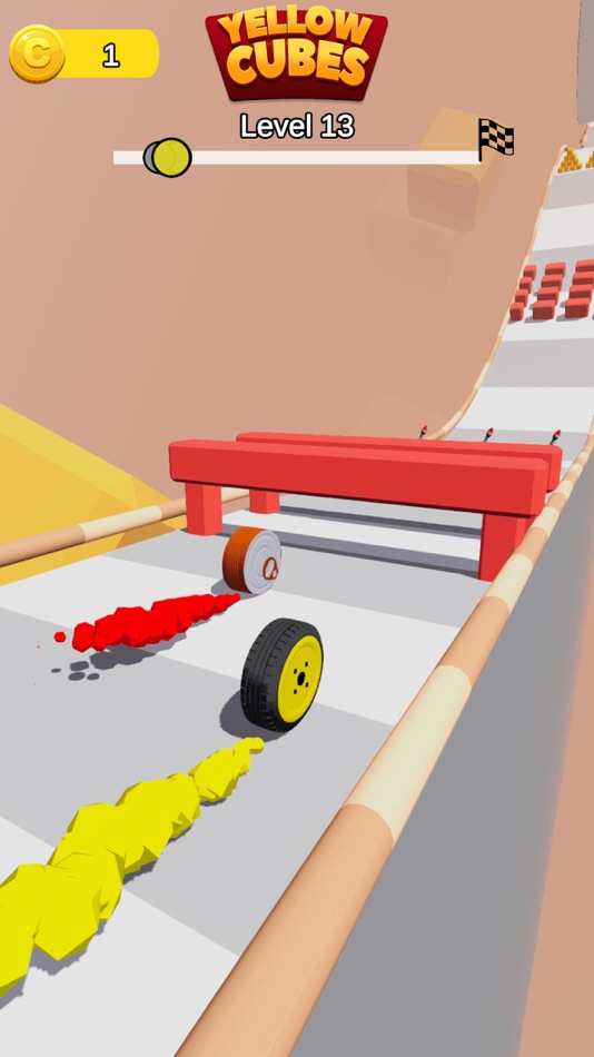 #2. Scale Race (iOS) 由: Nino Zalascek