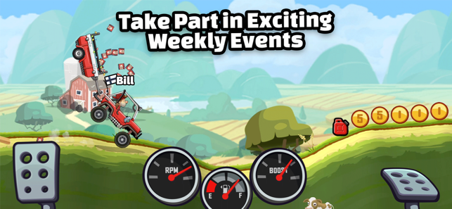 ‎Hill Climb Racing 2 Capture d'écran