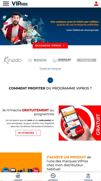 VIPros Screenshot