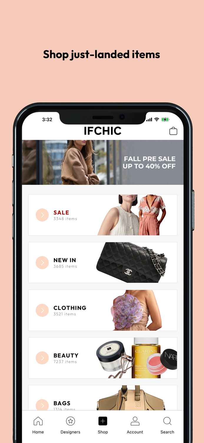 IFCHIC - Luxury Designer Shop