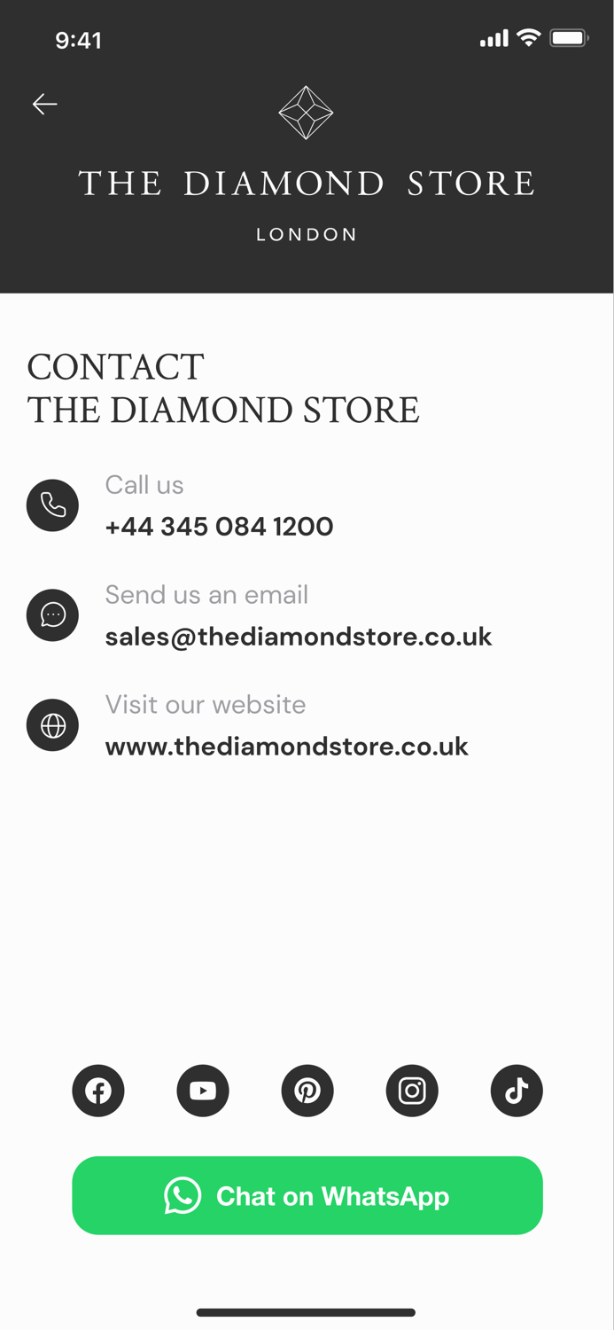 The Diamond Store Ring Sizer