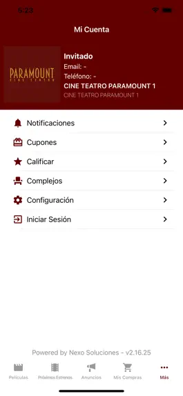 Game screenshot Cines Tres de Febrero hack