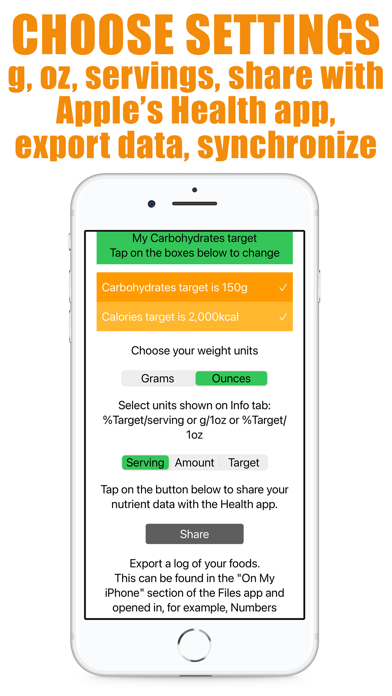 Carb Counter and Trackerのおすすめ画像3