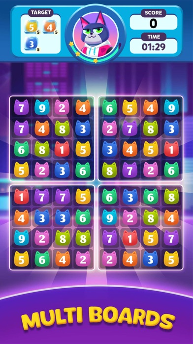 Ten Cat Screenshot