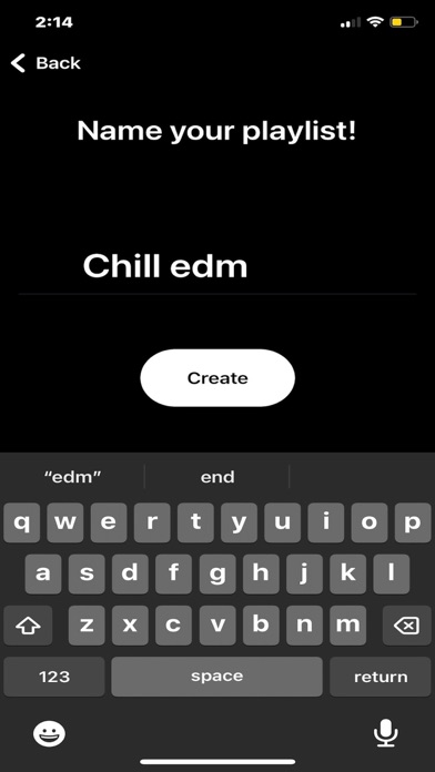 Algorhythm - Instant Playlists Screenshot