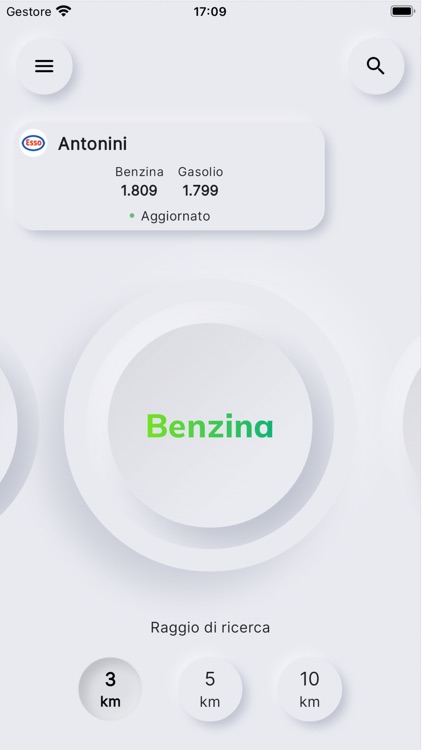 Sonar - Prezzi Benzina screenshot-4