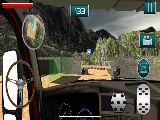 Screenshot #4 pour Army Truck Transport In War