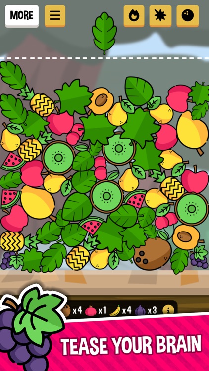 Juicy Fruit Crush: Salad Merge