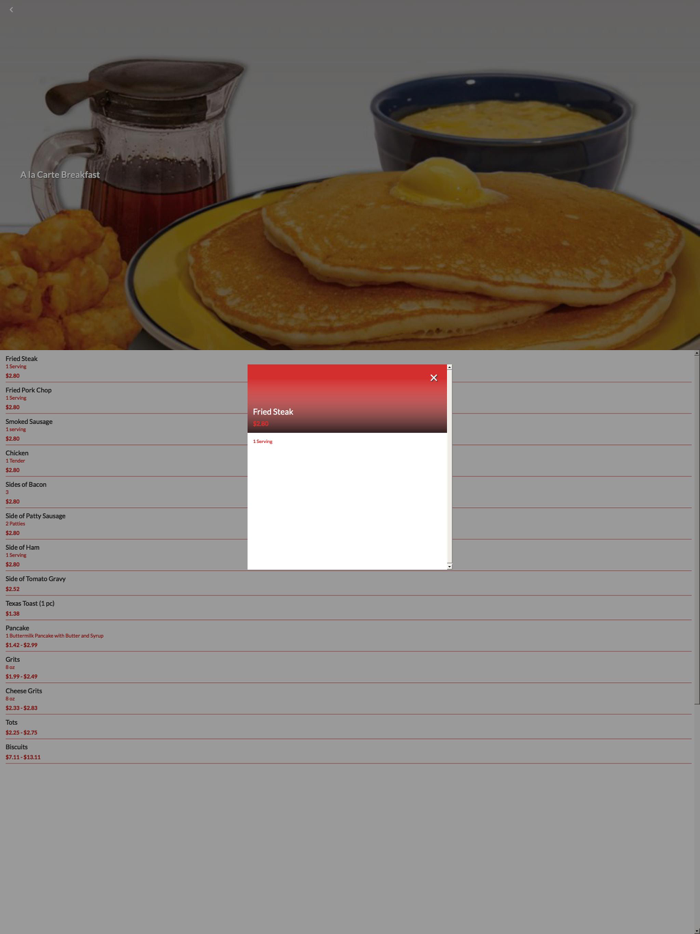 Vics Biscuits and Burgers