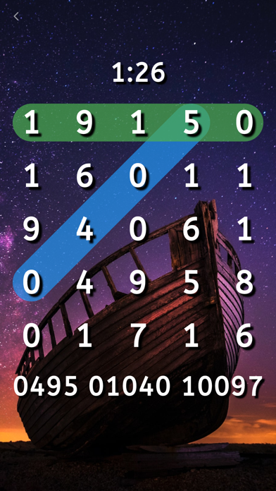 High Score: Number Search Screenshot