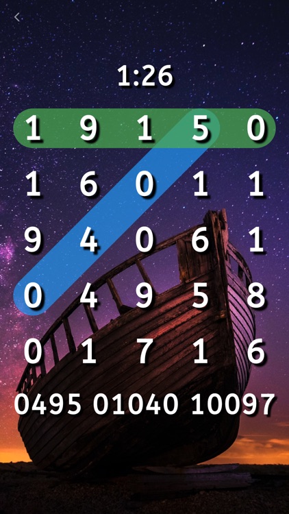 High Score: Number Search