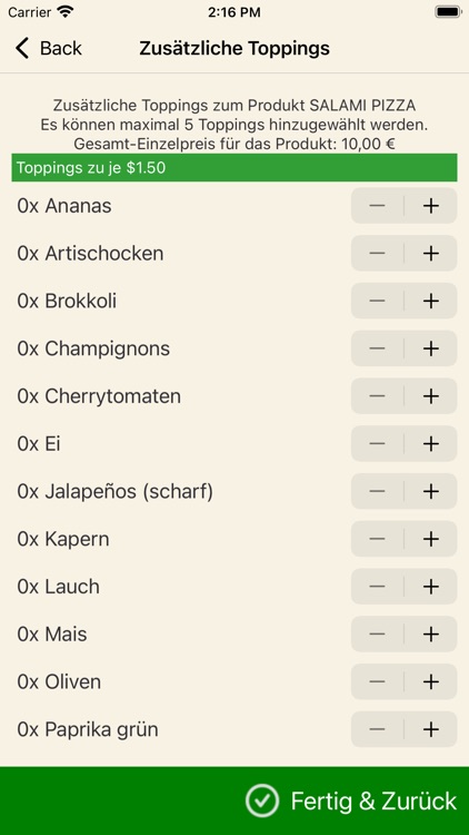 Gators Pizza screenshot-4