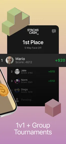 Game screenshot Stacks Cash: Win Money apk