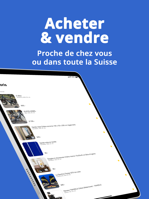 Screenshot #6 pour anibis.ch: Petites annonces