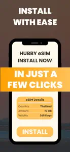 HUBBY eSIM screenshot #5 for iPhone