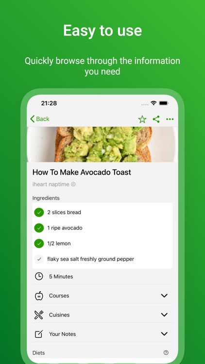 CookMe: Find & create recipes