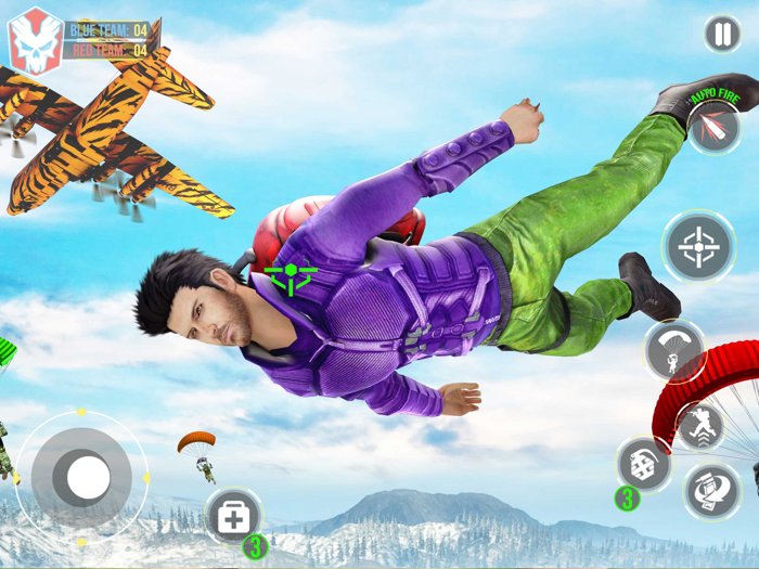 FPS Battle Royale Gun Games