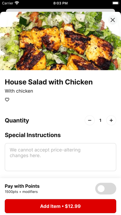 Jasmine Grill SC Screenshot
