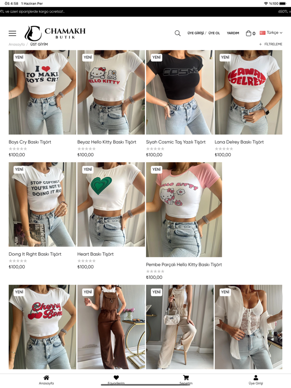 Screenshot #4 pour Chamakhbutik
