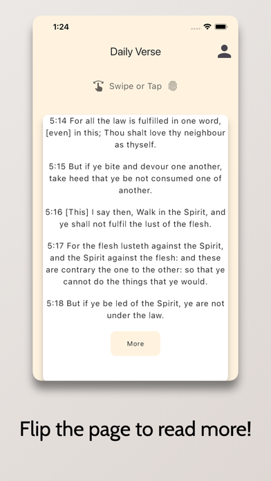 Bibline Screenshot