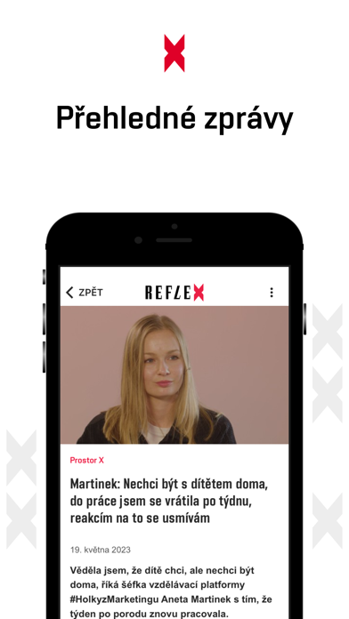 Týdeník Reflex Screenshot