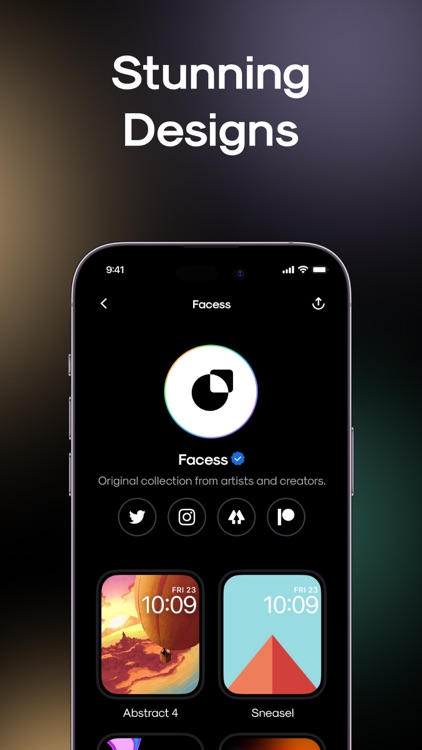 Watch Faces Gallery Widgets AI screenshot-5