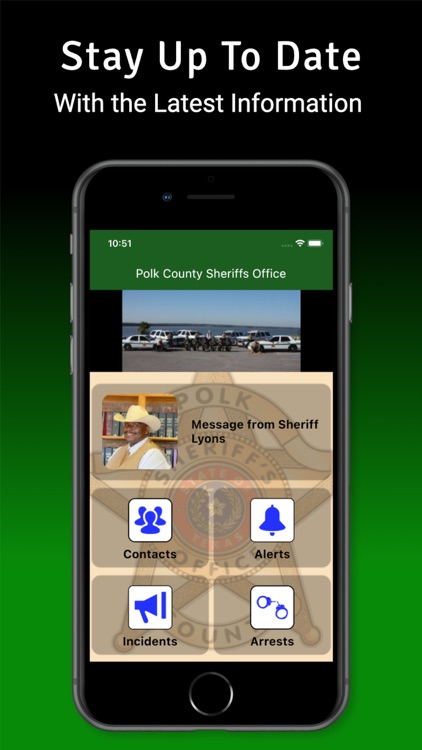 Polk Co Sheriffs Office TX CC