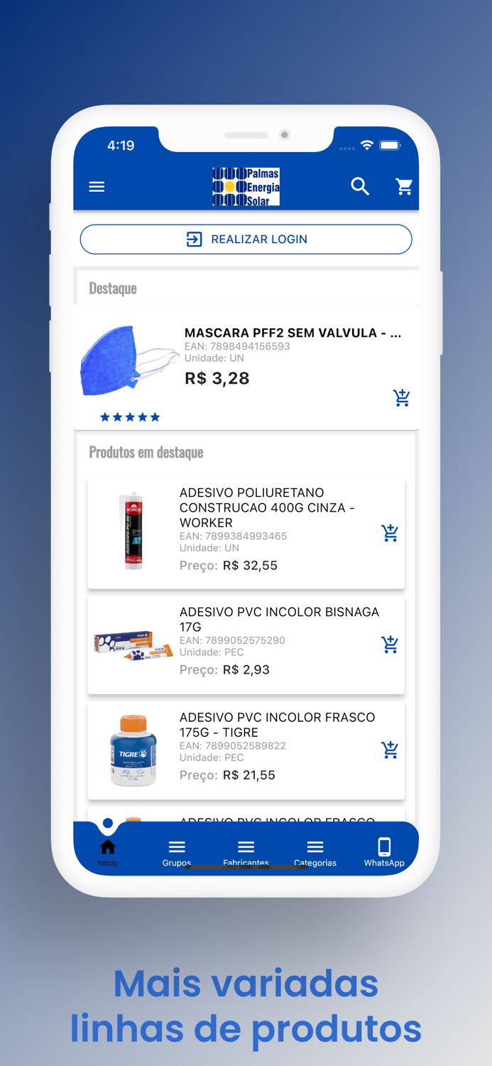 Palmas Energia Solar