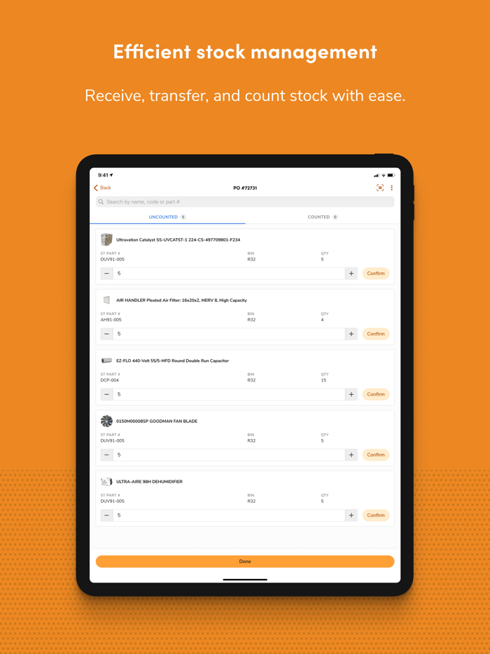 ServiceTitan Inventory