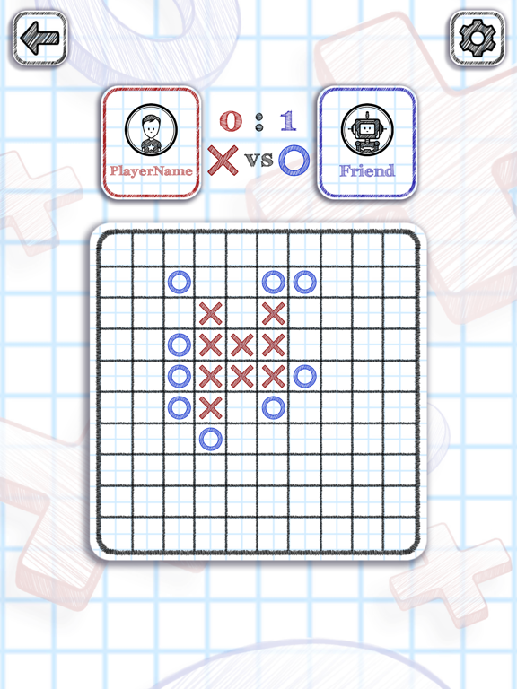 Tic Tac Toe 2 Onlineのおすすめ画像6