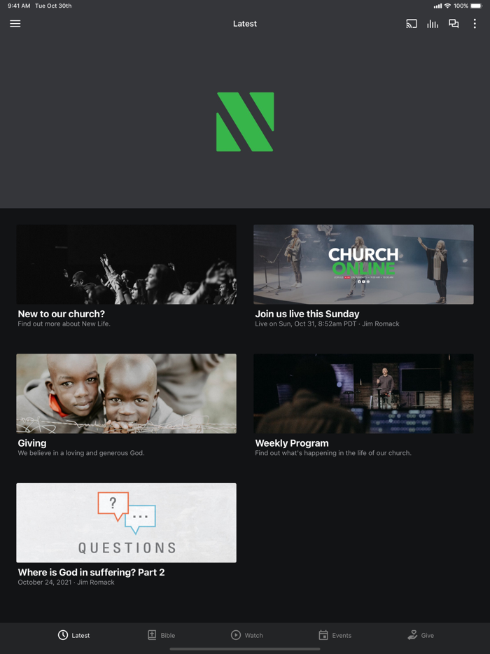 New Life Church Everett