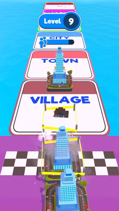 City Building Runner Screenshot