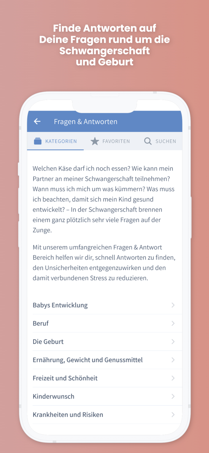 BabyCare - Gesund and Schwanger