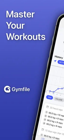 Game screenshot Gymfile - Gym Workout Tracker mod apk
