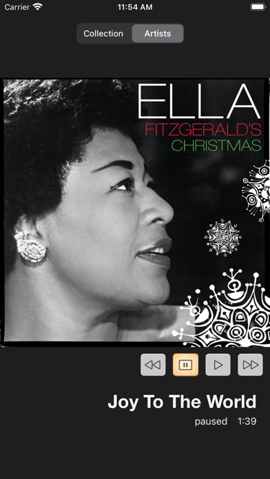 Classic Christmas Albums Screenshot