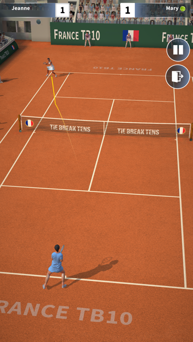 Tennis Arena Screenshot