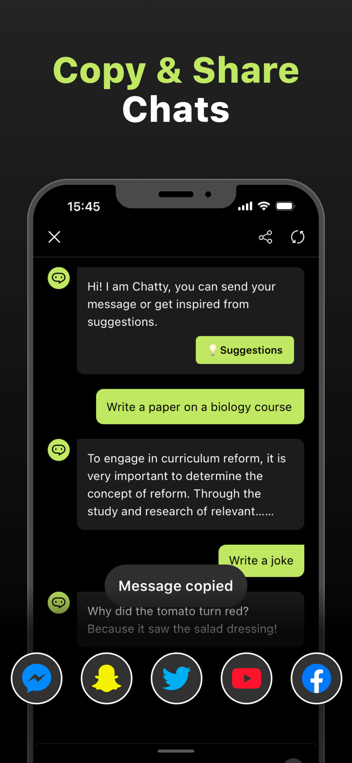 AI Chatbot Assistant - Chatty