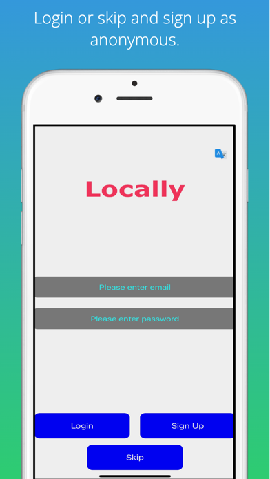 Locally - Activity Finder Screenshot