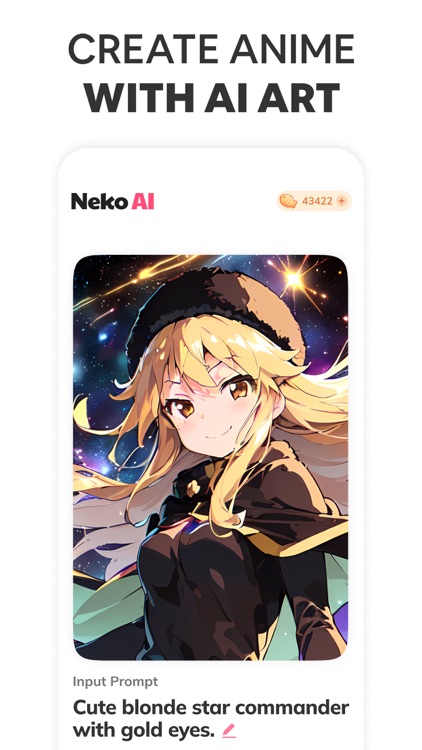 Anime AI ~ Al Art Generator screenshot-3