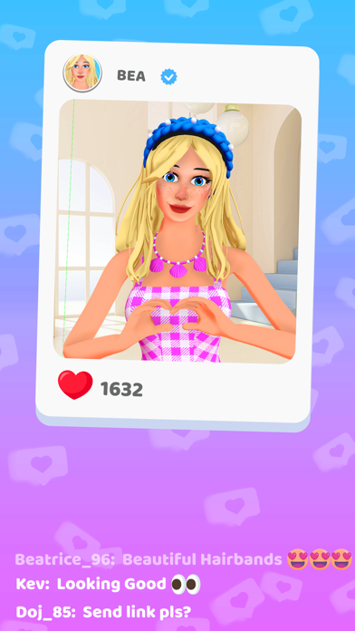 Hairband DIY Screenshot