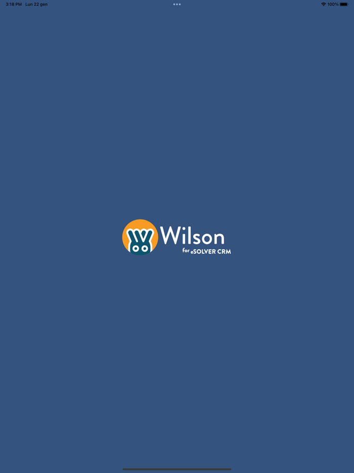 Wilson for eSOLVER CRM