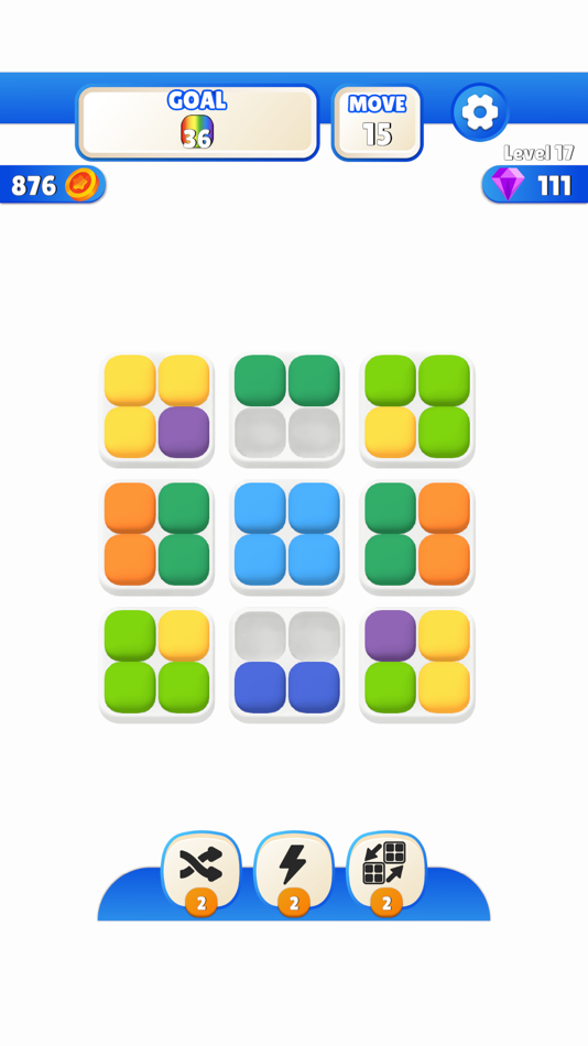 #1. Match in Square (iOS) 由: Mehmet Fatih Sahin