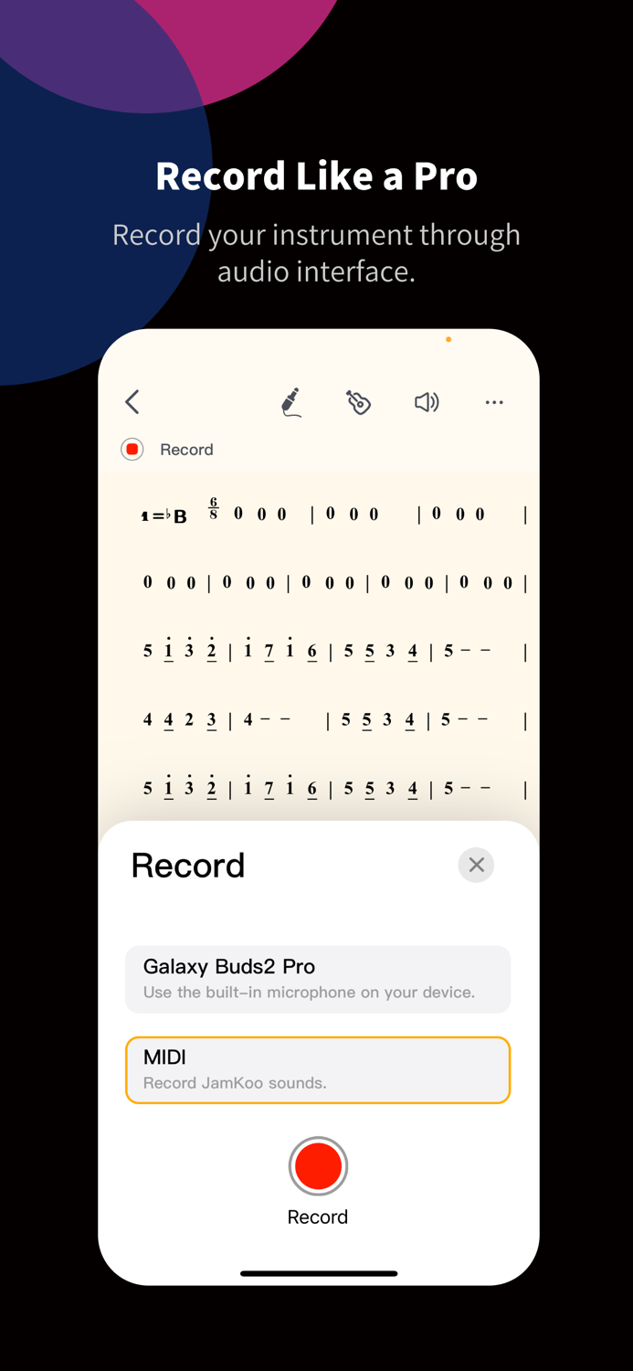 JamKoo - Lets Perform Music