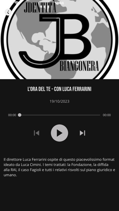 Fondazione Jdentità Bianconera Screenshot