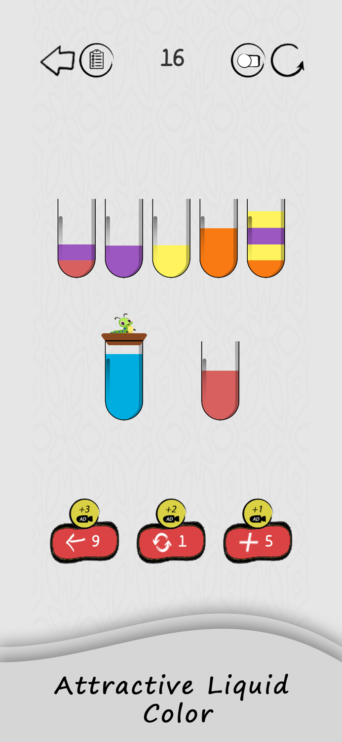 Liquid Logic - Water Sort