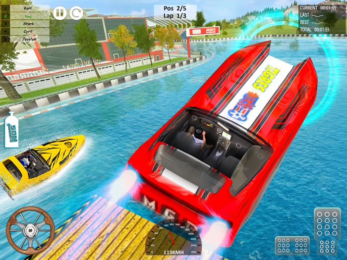 Boat Racing GameDriving games