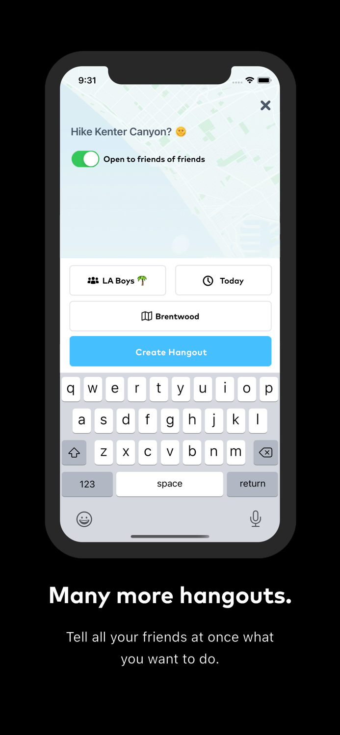 Socialchair — More Hangouts