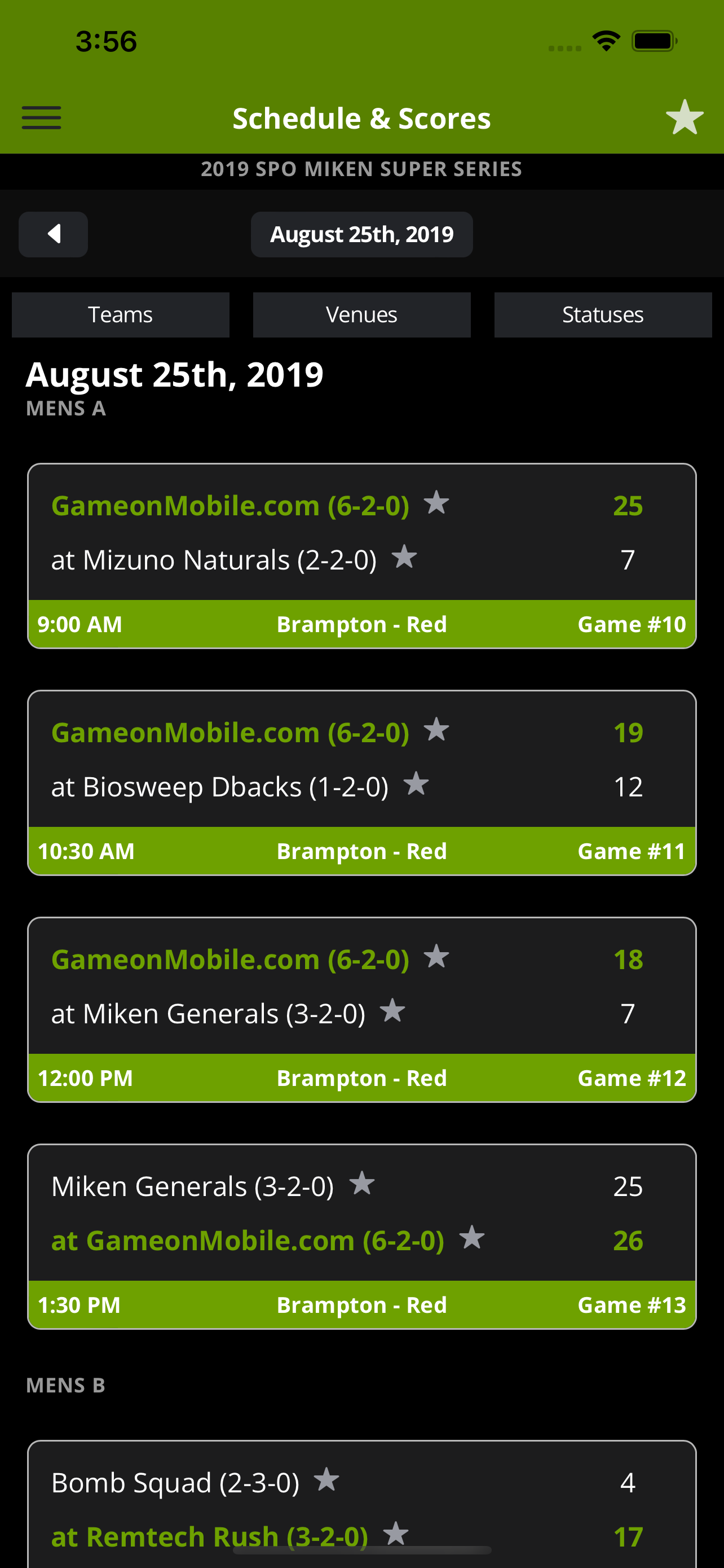 Game on Mobile