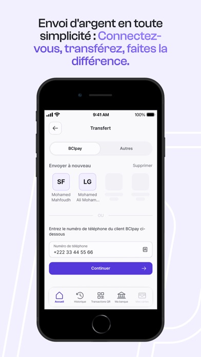 BCIpay Screenshot