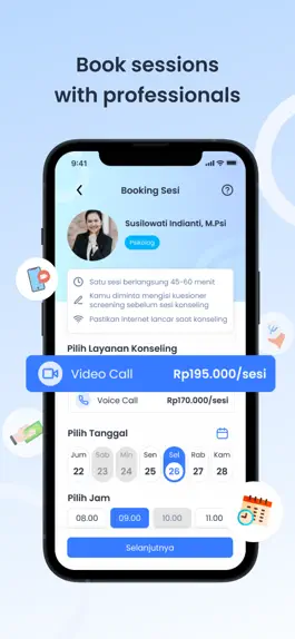 Game screenshot Teduh - Konseling & Meditasi hack
